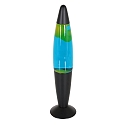 Mexlite Luminaria de mesa VOLCAN con interruptor, c�nico E14 IP20, negro mate 