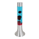Luminaria de mesa VOLCAN cil�ndrico, con interruptor E14 IP20, acero cepillado 