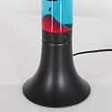 Mexlite Luminaria de mesa VOLCAN cil�ndrico, con interruptor E14 IP20, negro mate 