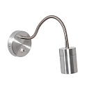 Luminaria de pared UPROUND de 1 llama GU10 IP20, acero 