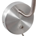 Luminaria de pared UPROUND de 1 llama GU10 IP20, acero 