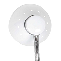 Steinhauer table lamp SPRING tiltable E27 IP20, white 