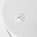 Steinhauer table lamp SPRING tiltable E27 IP20, white 