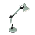 Luminaria de mesa STUDY inclinable E27 IP20, verde