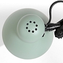 Luminaria de mesa STUDY inclinable E27 IP20, verde