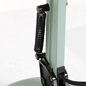 Luminaria de mesa STUDY inclinable E27 IP20, verde