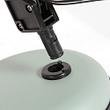 Luminaria de mesa STUDY inclinable E27 IP20, verde