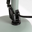 Luminaria de mesa STUDY inclinable E27 IP20, verde