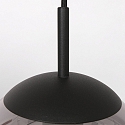 Steinhauer pendant luminaire BOLLIQUE 6 flames E27 IP20, black dimmable
