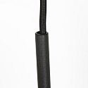 Steinhauer pendant luminaire BOLLIQUE 6 flames E27 IP20, black dimmable