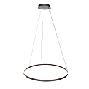 Steinhauer pendant luminaire RINGLUX up / down IP20, black dimmable