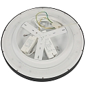 ceiling luminaire FLADY up / down IP20, gold dimmable