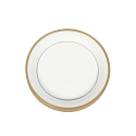 Steinhauer Luminaria de techo RINGLEDE IP20, dorado regulable