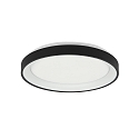 Luminaria de techo RINGLEDE IP20, negro regulable