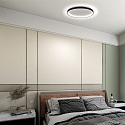 ceiling luminaire RINGLEDE IP20, gold dimmable