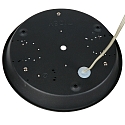 Steinhauer Luminaria colgante RINGLUX IP20, negro regulable