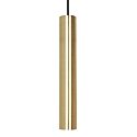 Steinhauer pendant luminaire BOLLIQUE 5 flames GU10 + E27 IP20, brass dimmable