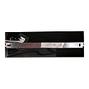 Steinhauer wall luminaire GLASLIC 2 flames, swivelling, rotatable E27 IP20, bronze, black dimmable