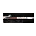 Steinhauer wall luminaire GLASLIC 2 flames, swivelling, rotatable E27 IP20, black dimmable