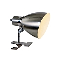 Steinhauer Steinhauer Spot SPRING zum Klemmen, 1 flame, metal, silver