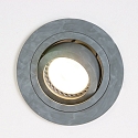 recessed luminaire PÉLITE SPOT round, swivelling GU10 IP20