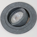 recessed luminaire PÉLITE SPOT round, swivelling GU10 IP20