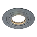 recessed luminaire PÉLITE SPOT round, swivelling GU10 IP20