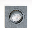 recessed luminaire PÉLITE SPOT swivelling, square GU10 IP20