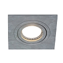 recessed luminaire PÉLITE SPOT swivelling, square GU10 IP20