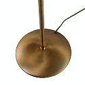 Luminaria de pedestal BIRON de 1 llama IP20