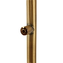 Luminaria de pedestal BIRON de 1 llama IP20