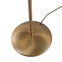 Luminaria de pedestal BIRON de 1 llama IP20