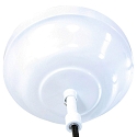 Mexlite Mexlite Pendant luminaire EDEN, 1 flame, 42cm, white