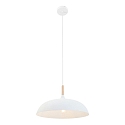 Mexlite Mexlite Pendant luminaire BJORR, 1 flame, 45cm, white