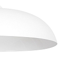 Mexlite Mexlite Pendant luminaire BJORR, 1 flame, 45cm, white