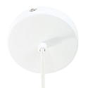 Mexlite Mexlite Pendant luminaire BJORR, 1 flame, 45cm, white