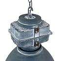 Mexlite Mexlite Pendant luminaire DENSI, 1 flame, grey