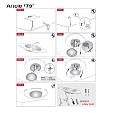 ceiling luminaire LIDO round, medium, indirect, perforated IP20, black matt dimmable