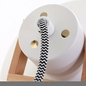 anne light & home AN Wall luminaire WOODY, 1 flame, beech