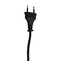 table lamp ANCILLA long, adjustable, with pull switch chain E27 IP20, brushed bronze 
