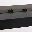 Steinhauer Luminaria colgante ZELENA / 80-140CM Arriba-Abajo, CCT Switch, ajustable, con regulador t�ctil IP20, negro mate regulable