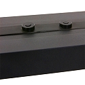 Steinhauer Luminaria colgante ZELENA / 80-140CM Arriba-Abajo, CCT Switch, ajustable, con regulador t�ctil IP20, negro mate regulable