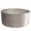shade KAPPEN - Ø 50CM cylindrical, silver