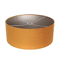 shade KAPPEN - Ø 50CM cylindrical, gold matt, sand coloured