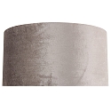 Steinhauer shade KAPPEN - Ø 40CM flat, cylindrical, silver