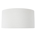 Steinhauer shade KAPPEN - Ø 40CM flat, cylindrical, white