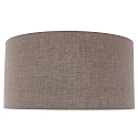 Steinhauer shade KAPPEN - Ø 40CM flat, cylindrical, mud