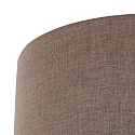 Steinhauer shade KAPPEN - Ø 40CM flat, cylindrical, mud