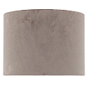 Steinhauer shade KAPPEN - Ø 20CM high, cylindrical, silver