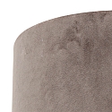 Steinhauer shade KAPPEN - Ø 20CM high, cylindrical, silver